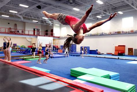 Gymnastics Center Open At Onalaska Ymca Local