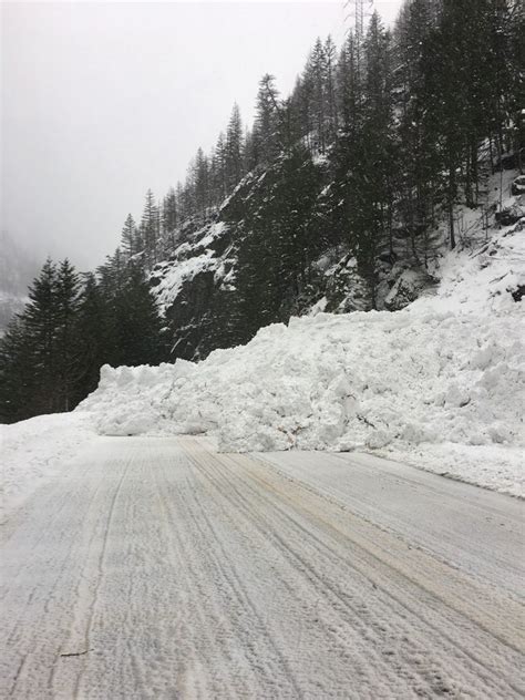 Highway 20 Near Newhalem Closed Highway 2 Reopens At Stevens Pass The Seattle Times