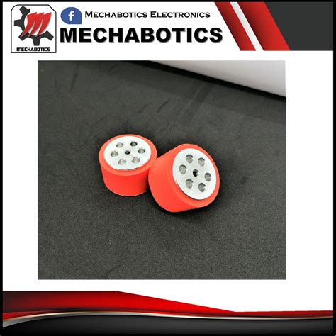 Jsumo Slt Aluminium Silicone Wheel Set Mmx Mm Pair Shopee