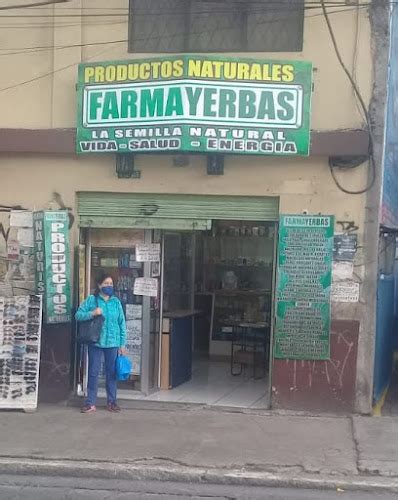 Opiniones De Casa Naturista Farma Yerbas Centro Naturista En Quito