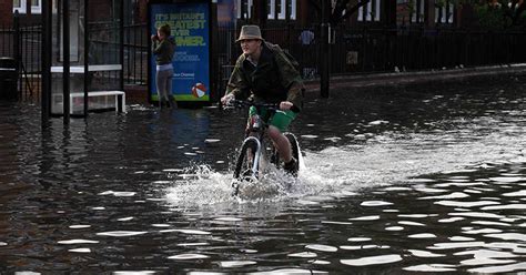 Flood Event Press Office Newcastle University