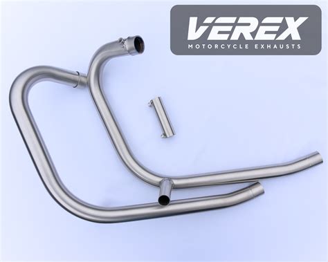 Triumph Speed Twin Aftermarket Header Set Verex Tasmania