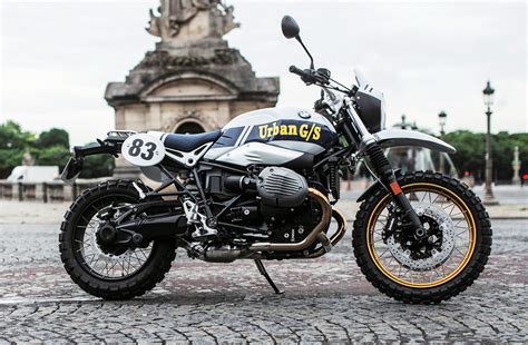 BMW 1200 R Nine T Urban G S Dakar Series 1 2019 Fiche Moto