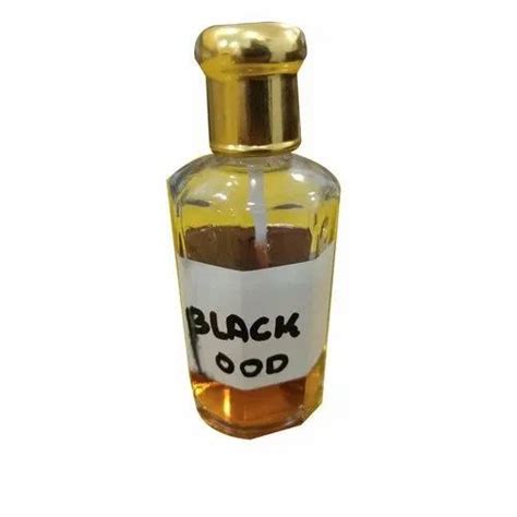 Yellow Concentrated Perfume Oil Black Oudh Attar Packaging Type Glass