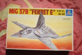 Italeri 162 MiG 37B FERRET E Grootste Modelbouwwinkel Van Europa