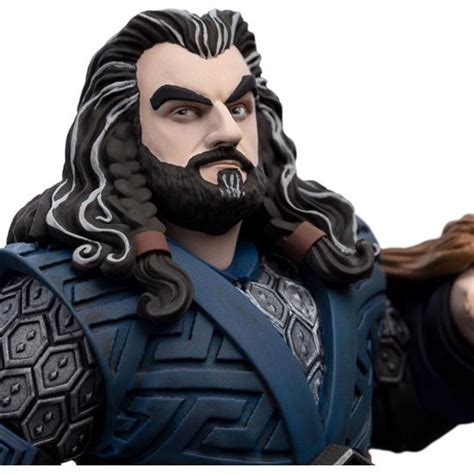 Hobbit Thorin Oakenshield Mini Epics Vinyl Figure Cm