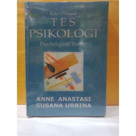 Tes Psikologi Edisi Ketujuh Anne Anastasi Lazada Indonesia