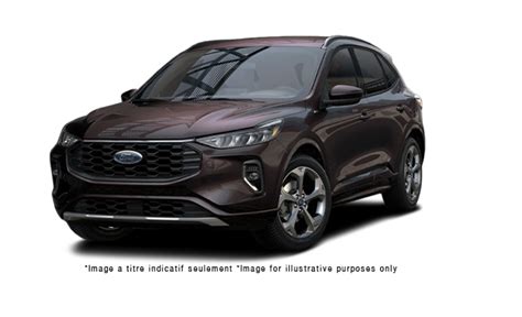 2023 Escape Hybrid Platinum Starting At 47144 Dupont Ford Ltee