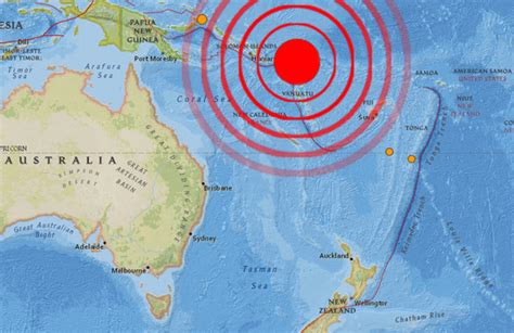 M76 Earthquake Hits Solomon Islands Guardian Liberty Voice