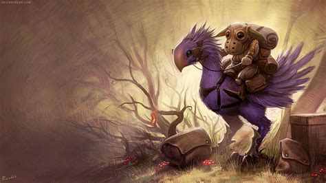 Chocobo Hd Wallpaper Pxfuel