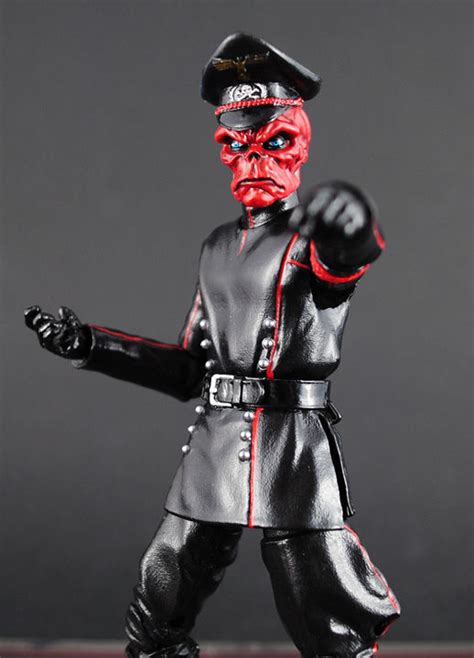 The Red Skull Marvel Legends Custom Action Figure