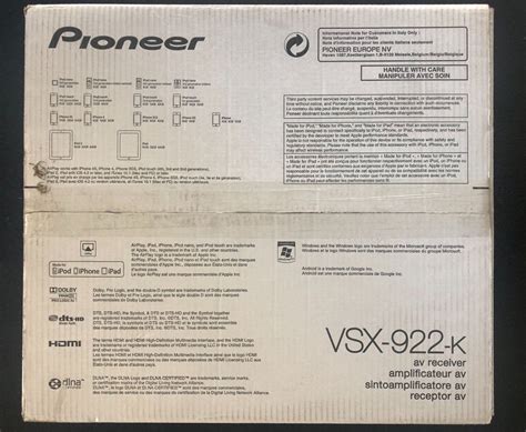 Pioneer Vsx K Ampli Home Cinema Kaufen Auf Ricardo