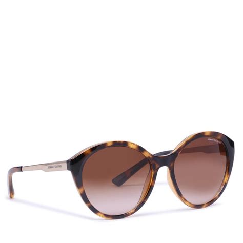 Occhiali Da Sole Armani Exchange 0AX4134S Shiny Havana Escarpe It