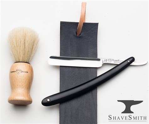 Complete Straight Razor Kit Featuring Shave Ready By Shavesmith