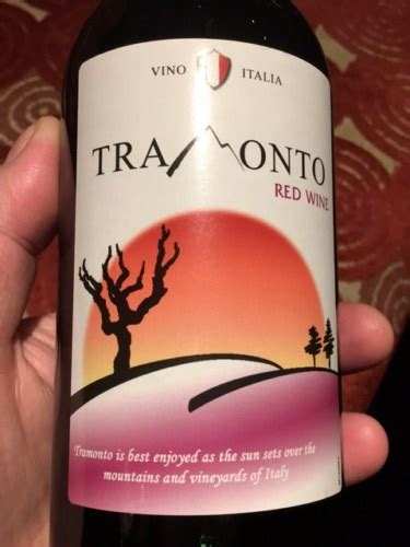 Tramonto IT Red Vivino US