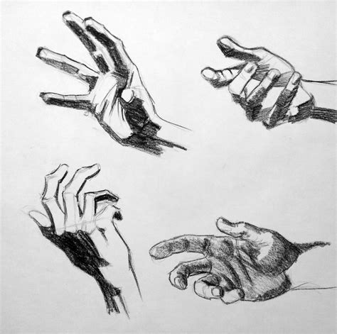 Anatomy Study hands sketch 2 by RichardBlumenstein on DeviantArt