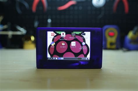 Overview Touch Pi Portable Raspberry Pi Adafruit Learning System