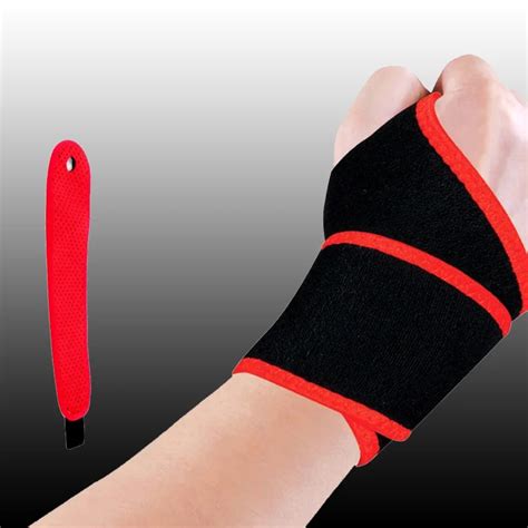 Cycling Fitness Bandage Wraps Sprain Unisex Wrist Support Safety Hand