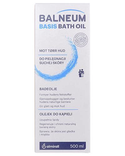 Balneum Basis badeolje 500 ml - Apotek 1