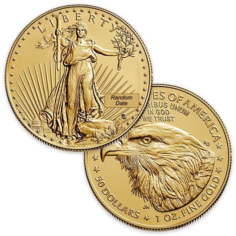 1 oz American Gold Eagle Coins (Type 2) for Sale - Money Metals