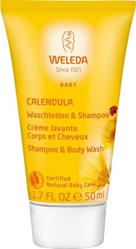 Weleda Calendula Waschlotion Shampoo 50ml Online Kaufen