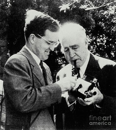 Niels And Aage Bohr Photograph by Science Photo Library - Pixels