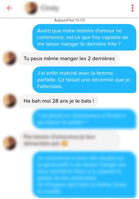 Exemples De Premiers Messages Tinder Qui Marchent En