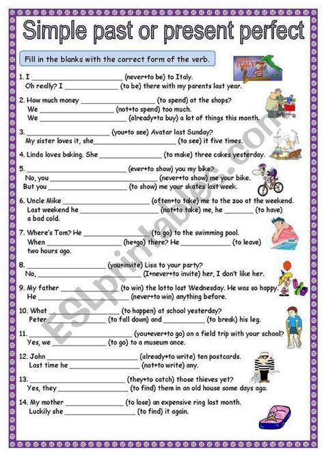 Simple Present Or Present Perfect Brainly Lat