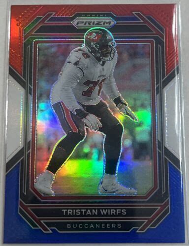 Panini Prizm Tristan Wirfs Red White Blue Prizm Tampa Bay