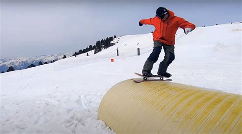 No Bindings, No Problem: Snowskating and Powsurfing in 'Unstrapped Too ...