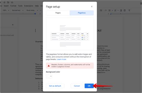 How To Make A Pageless Document On Google Docs On Desktop And Mobile