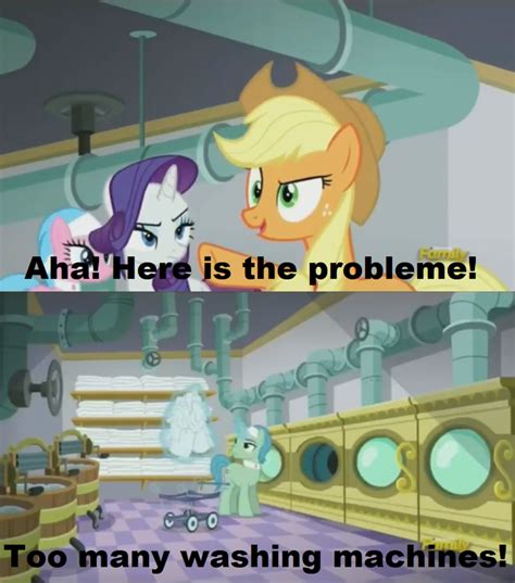 1164865 Safe Screencap Aloe Applejack Birch Bucket Rarity Pony