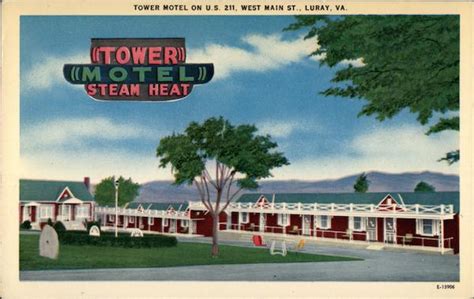 Tower Motel Luray, VA