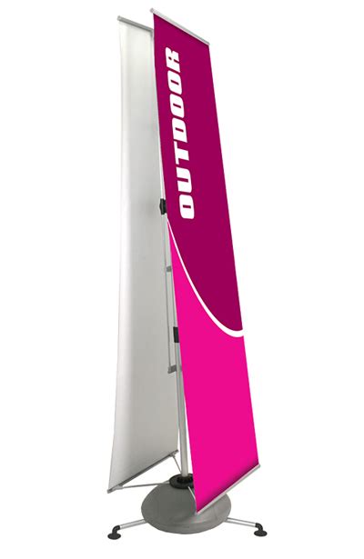 Storm Pro 2 Double Sided Rotating Banner Stand