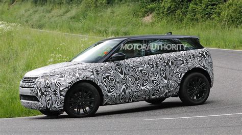 Range Rover Evoque Spy Shots