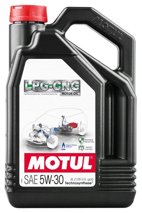 Olej MOTUL 5W30 4l SPECIFIC LPG CNG 5W30 LPG CNG 4L za 255 86 zł z