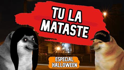 Abro Hilo Realidades Hilos Con Cheems Especial Halloween Youtube