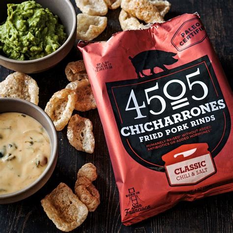 4505 Chicharrones Fried Pork Rinds 2 5 Oz Fried Pork Pork Rinds