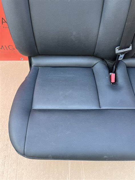 Seat Opel Vauxhall Movano Master NV400 Double Front Bench Passenger