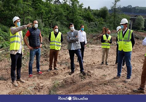 Comienzan Las Obras De La Pasarela Sobre El R O Saja Besaya Que