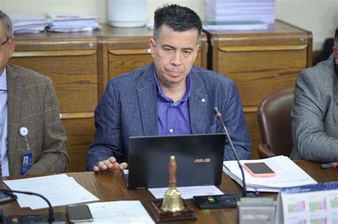 Diputado Andr S Celis Oficia A Alcaldesa De Vi A Del Mar Por Seguridad