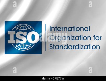 iso international organization  standardization logo flag symbol