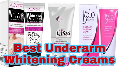 Best Underarm Whitening Creams Best Cream To Remove Dark