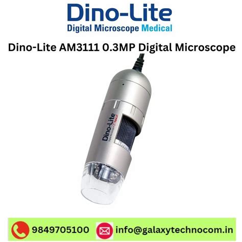 Digital Microscope Dino Lite Am T Ms B Mp X X X