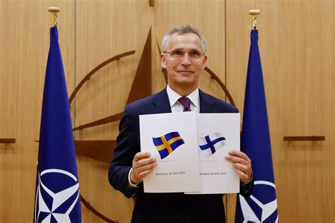 Szwecja I Finlandia Formalnie Wyst Pi Y O Przyj Cie Do Nato