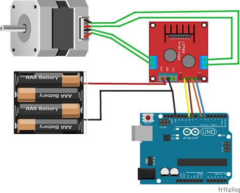 L298n Motor Driver Module 4 Steps Instructables