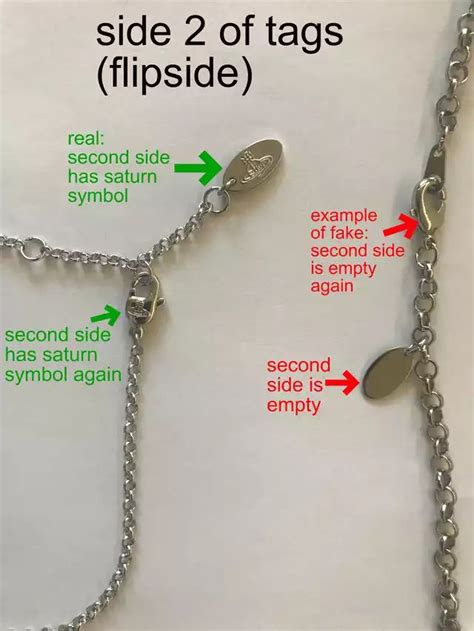 How To Tell Apart Fake Vivienne Westwood Necklaces From The Real Ones