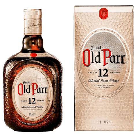 Whisky Old Parr Anos Litro Shopee Brasil