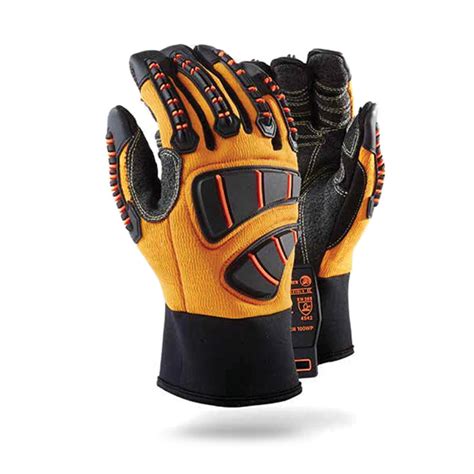 Glove Impact Mechanical Dromex Hot Tools