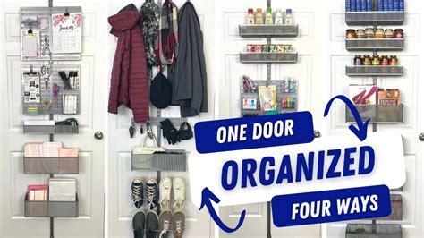 Organization Made Easy With Cas Aarssen Instant Storage On A Door Youtube